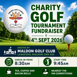 Ending Life's Taboo Charity Golf Tournament