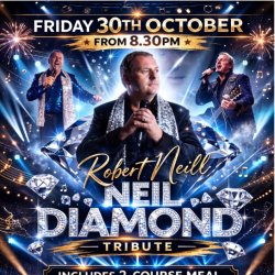 Neil Diamond Tribute Night