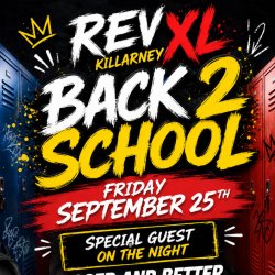 Rev XL Killarney Back to 2 School
