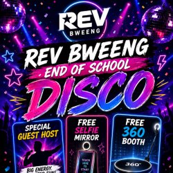 Rev Bweeng Jr 5th & 6th class End of School Disco