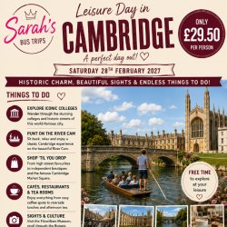 Cambridge Leisure Day