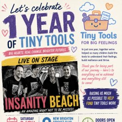 Tiny Tools for Big Feelings 1 Year Anniversary Party