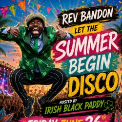 Rev Bandon Lets summer Begin Hosted by Irish black paddy