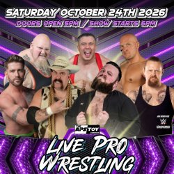APS Wrestling Presents STAFFORD SHOWDOWN I