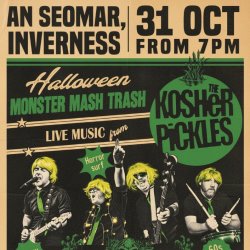 Halloween Monster Mash Trash - The Kosher Pickles with DJs Rosco & Neil