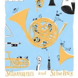SLO Presents Schumann and Sibelius at Kensington Aldridge Academy