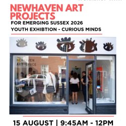 Emerging Sussex - Workshop with Newhaven Arts Projects