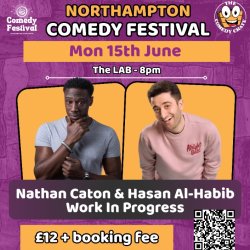 Nathan Caton & Hasan Al-Habib: Work In Progress