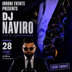 28 JUNE CATALEYA LOUNGE DJ NAVIRO