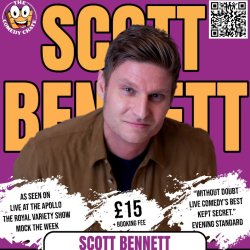 Scott Bennett: Work In Progress