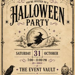 🎃 Halloween Party