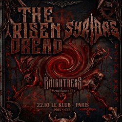 The Risen Dread(IE) | Syridas(CZ) | Knightress(FR) - Paris