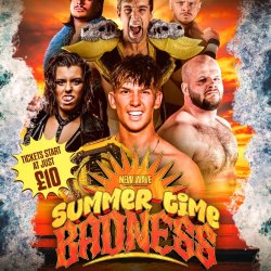 New Wave Wrestling - SummerTime Badness *LIVE IN NEWCHAPEL*