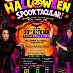 The Halloween Spooktacular: The Heart of Halloween Show!