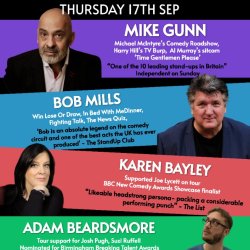 Comedy at Daventry Town F.C