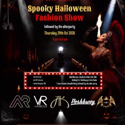 I LOVE FASHION: INTERNATIONAL HALLOWEEN FASHION, MUSIC & NIGHTLIFE