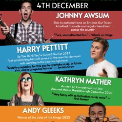 Live Comedy at The Wades Centre