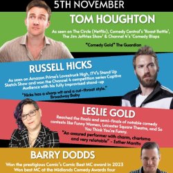 Live Comedy at The Charles Bradlaugh