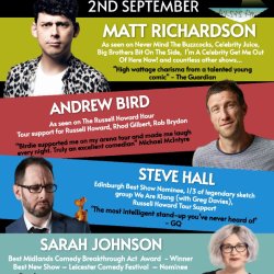Ailsa's Aim Comedy Fundraiser In Olney