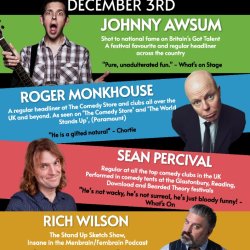 Live Comedy at The Duke of Wellington
