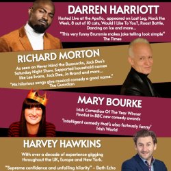 Live Comedy at Sixfields Stadium