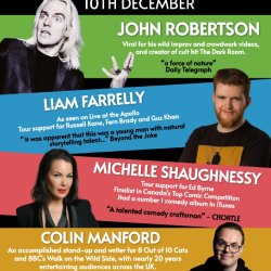 Live Comedy at The Charles Bradlaugh