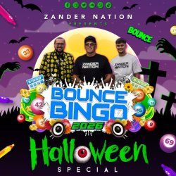 Halloween Special Bounce Bingo