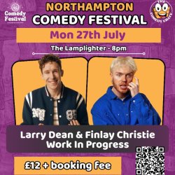 Larry Dean & Finlay Christie: Work In Progress