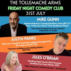 Live Comedy at The Tollemache Arms