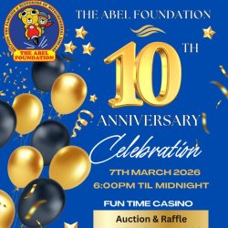 The Abel Foundation 10th anniversary Ball