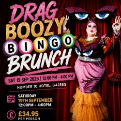 Drag Boozy Bingo Brunch (19/9)