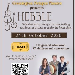 Hebble at the Octagon Theatre, Grassington