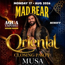 ORIENTAL  - MADBEAR BEACH 2026 - 17/08