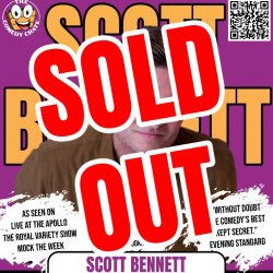 Scott Bennett: Work In Progress