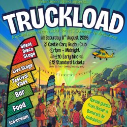 Truckload - a festival experience in aid of Dorset and Somerset Air Ambulance