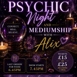 Psychic Night with Alix