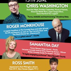 Live Comedy at Thrapston Plaza