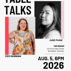 Table Talks: It’s Not That Serious - Giving yourself permission to play, experiment, and stay curious