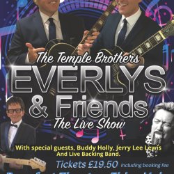 The Everlys & Friends | Temple Bros Live Show