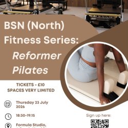 BSN North Fitness Series:  Reformer Pilates @ The Formula Studio