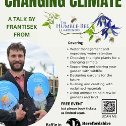 GARDENING IN A CHANGING CLIMATE