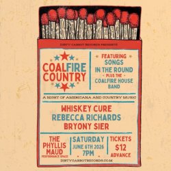 Coalfire Country III (A Night of Americana & Country Music)