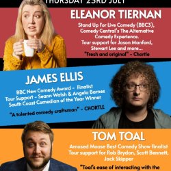 Live Comedy at The Mesmerist