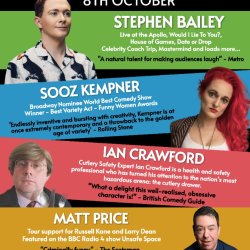 Live Comedy at The Charles Bradlaugh