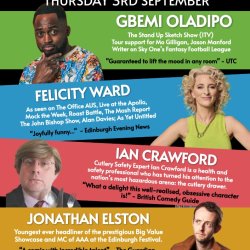 Live Comedy at The Duke of Wellington