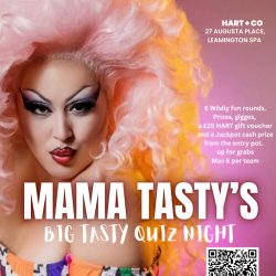 Mama Tastys Quiz Night at HART