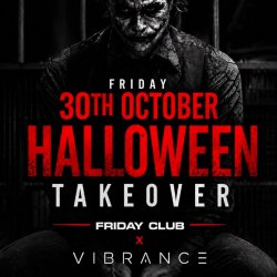 🎃 FRIDAY CLUB HALLOWEEN SPECIAL 🎃