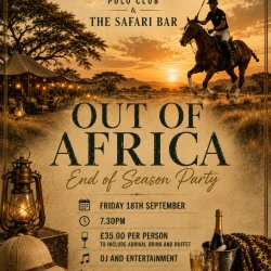 vO Polo Club End Of Season Party 2026