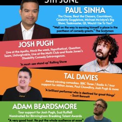 Live Comedy at The Centre at Mawsley