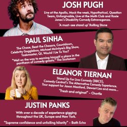 Live Comedy at Sixfields Stadium